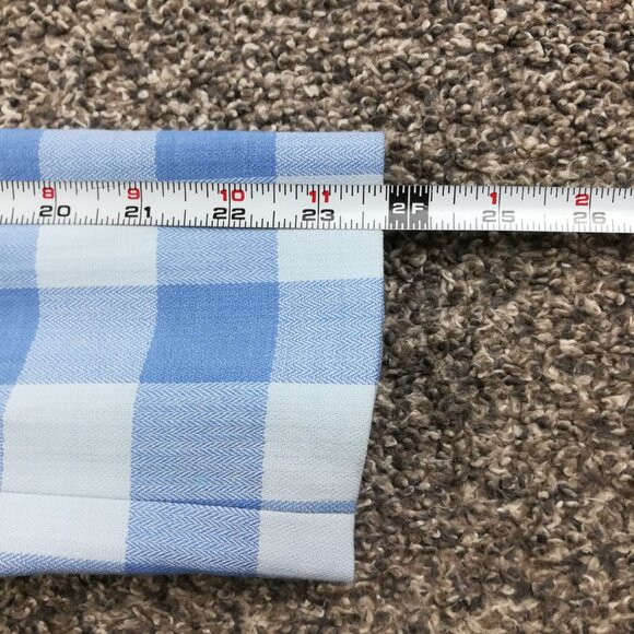 2023 J Crew Willa Blazer Jacket Italian Wool Gingham Checked Herringbone Sz 4 - Picture 12 of 15